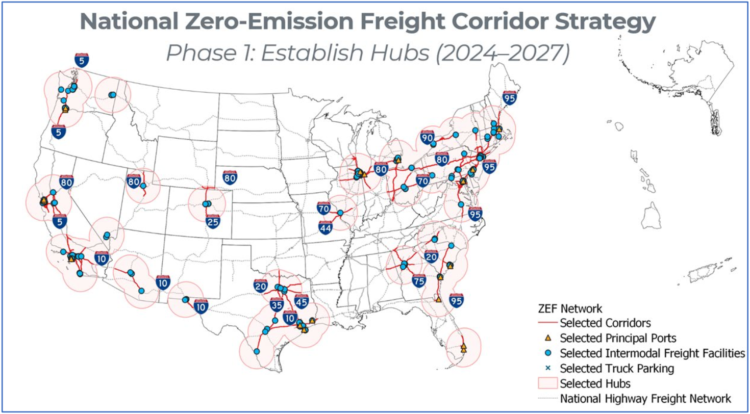 Federal Government Publishes National Zero-Emission Freight Corridor Strategy